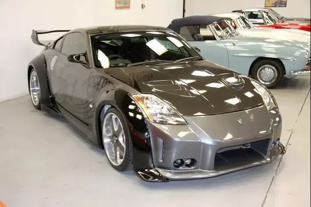 ניסאן 370 Z מהיר ועצבני 3 (יח"צ , יצרן, Cheshire classic cars)