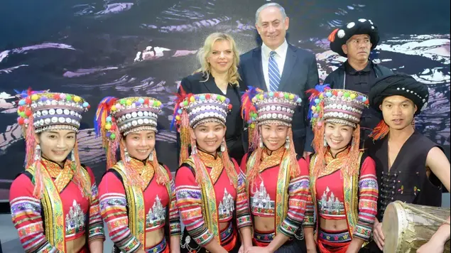 ראש הממשלה נתניהו תערוכת אקספו 2015 במילאנו (לשכת העיתונות הממשלתית)