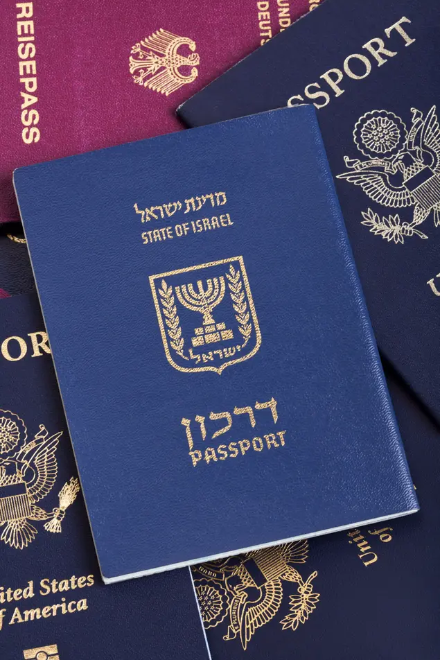 דרכון ישראלי (ShutterStock)