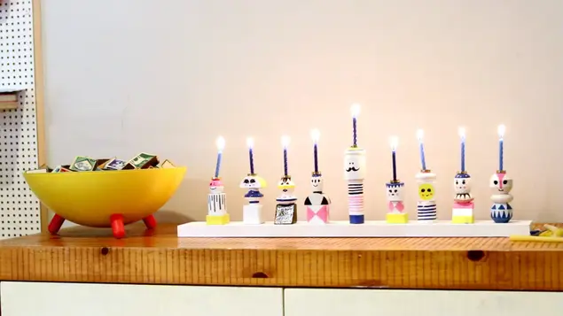 כך תכינו בעצמכם חנוכייה (יוסי ציפקיס)