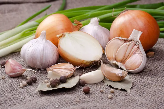 שום ובצל (ShutterStock)