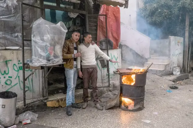 מחנה פליטים בלטה בשכם (יותם רונן)