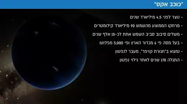 "כוכב אקס" ()