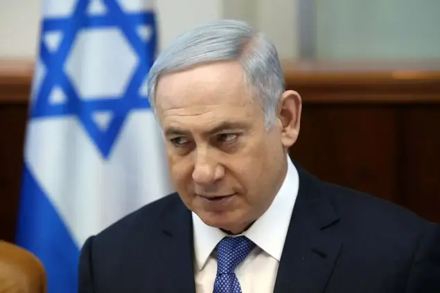 ראש הממשלה בנימין נתניהו, ישיבת ממשלה. פברואר 2016 (פול צלמים , עמית שאבי)