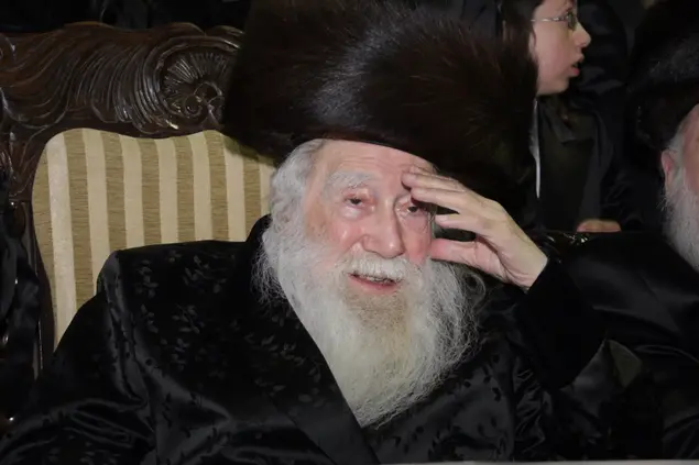 האדמו"ר מערלוי, רבי יוחנן סופר (מערכת וואלה! NEWS , משה גולדשטיין - בחדרי חרדים)