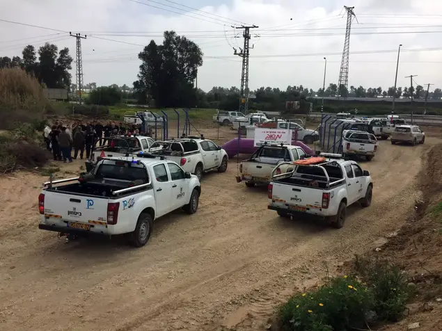 סריקות אחר השוהים הבלתי חוקיים במועצה האזורית אשכול (מערכת וואלה! NEWS , בני בנסימון)