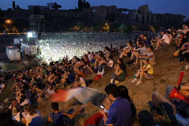 אוהדים ביורו 2012 (GettyImages)