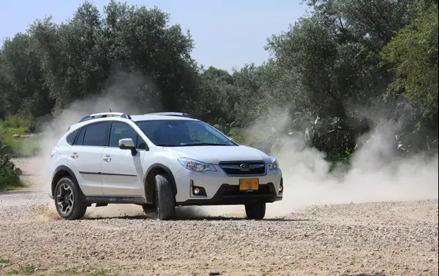 סובארו XV במבחן דרכים (מערכת וואלה! NEWS , רמי גלבוע)