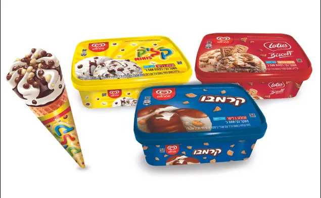 גלידות שטראוס (יח"צ , הדמיה שטראוס)