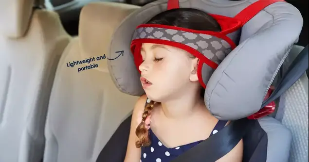 תומך ראש לילדים במושבי בטיחות ברכב של NAPUP (אתר יצרן)