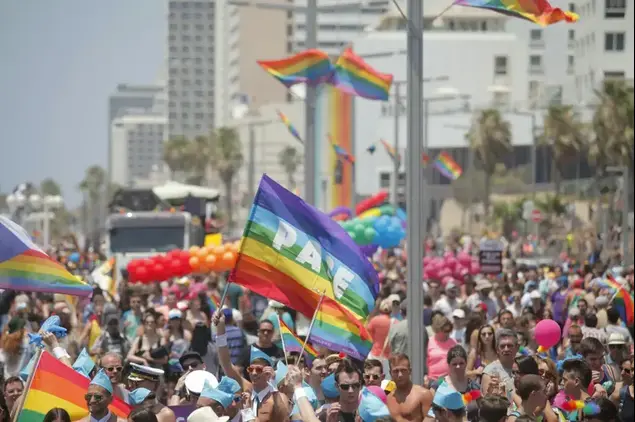 תמונות מצעד הגאווה טיילת תל אביב (דרור עינב)