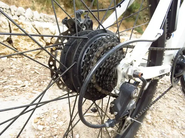 מבחן אופניים חשמליים שטח קוניג רוק (קובי ליאני)