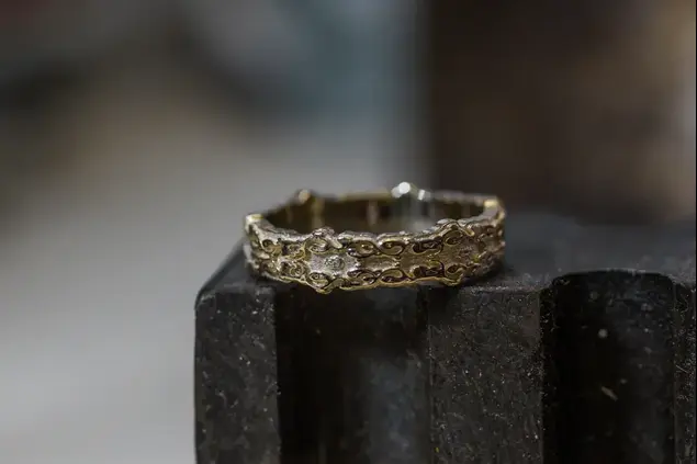 טבעת של DANA KRESPI JEWELRY, 2,000 שקלים (מערכת וואלה! NEWS , קרדיט: DANA KRESPI JEWELRY
צילום: אלונה להב)