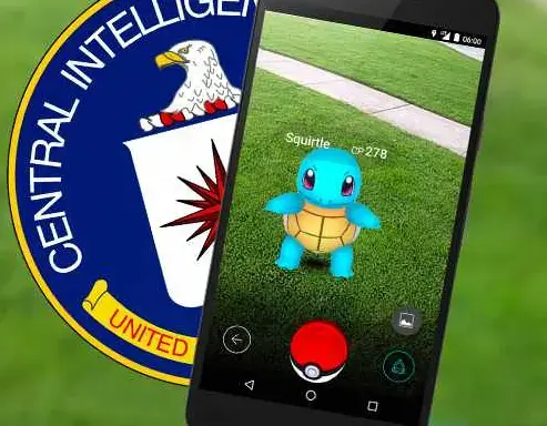 פוקימון גו CIA (מערכת וואלה!)