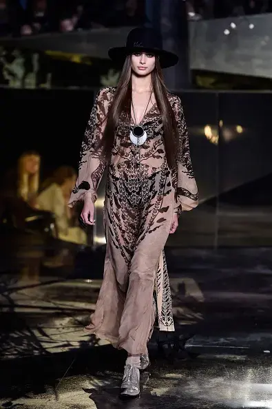 טיילור היל בתצוגת H&M סתי/חורף 2016/17, פריז, מרץ 16 (GettyImages)