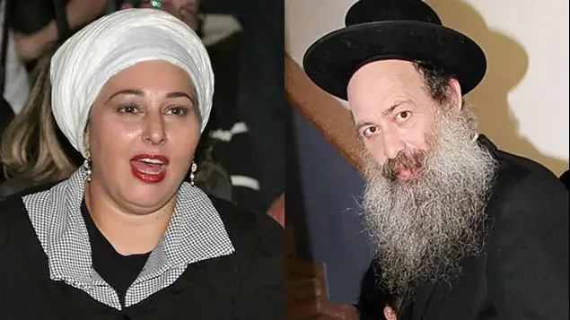 שולי רנד ומיכל רנד (אביב חופי)