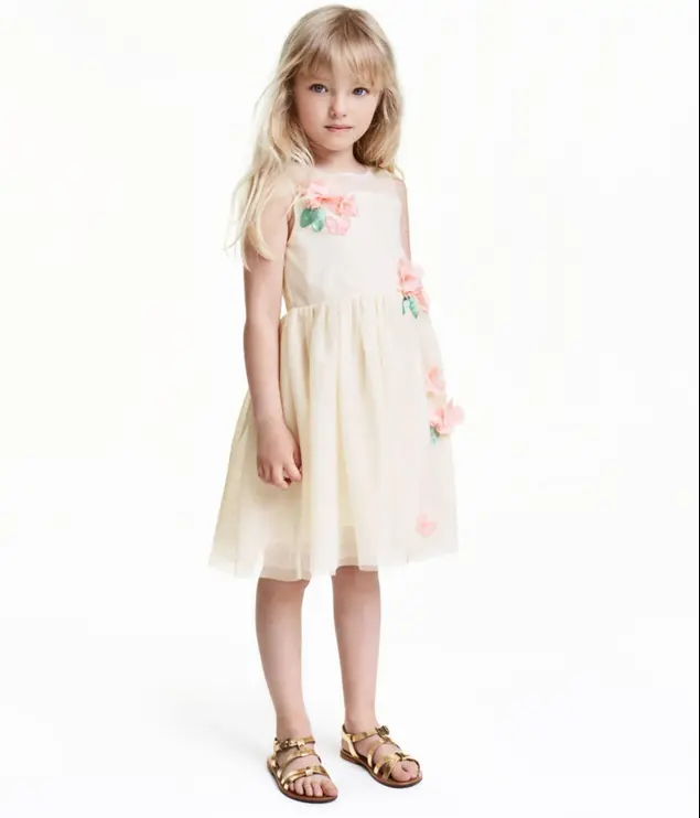 שמלת ילדות קיץ 16 של H&M, מחיר 159 שקלים (יח"צ)