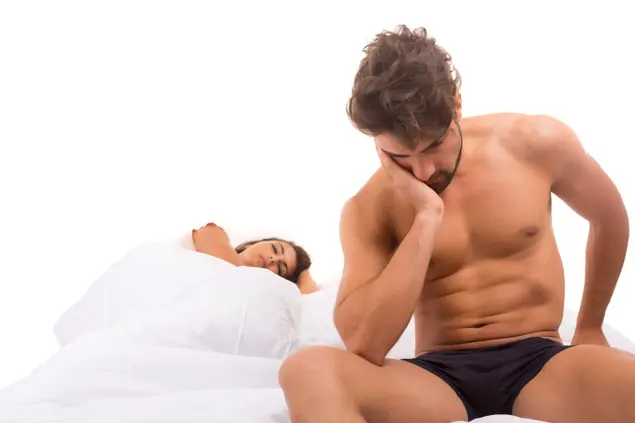 אנשים שבוכים אחרי סקס (ShutterStock)