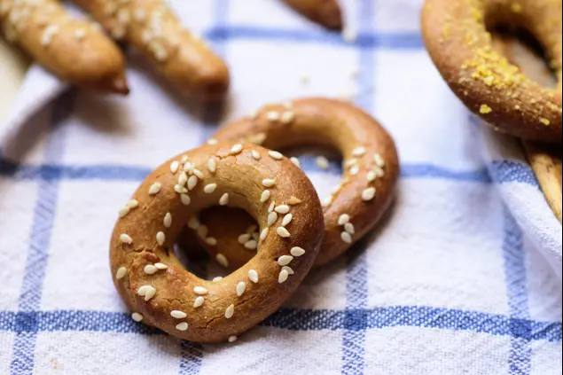 בייגלה בלי גלוטן (נמרוד סונדרס)