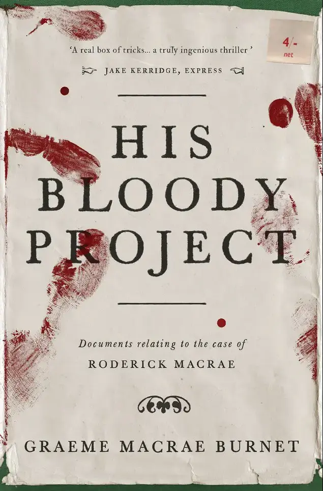 "His Bloody Project", גרים מקריי בארנט (יח"צ)