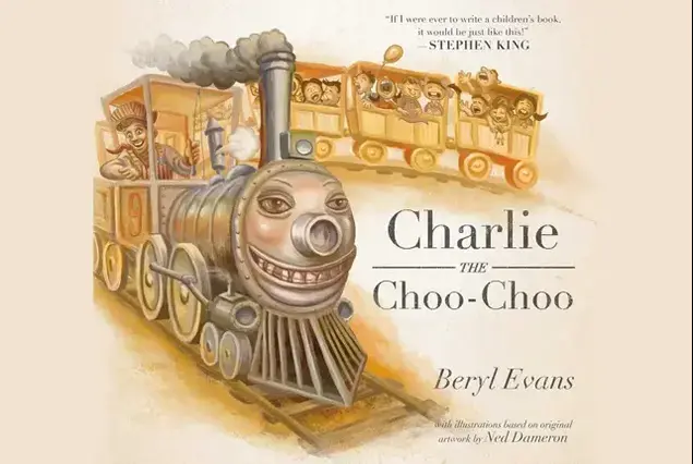 Charlie The Choo Choo (צילום מסך)