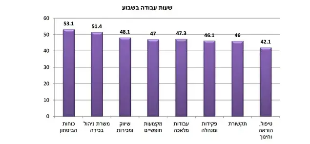 חלוקת מטלות בין אב ואם (יח"צ)