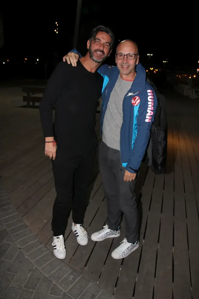 גל אוחובסקי ג'ובאני רוסו (יח"צ , אור גפן)