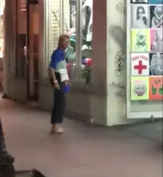 ניקי מינאז' לועגת ללוקה בנפשה (צילום מסך)
