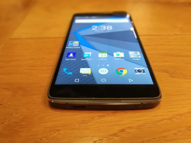 בלקברי DTEK50 (מערכת וואלה! NEWS , מייקי לוי)