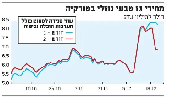 גז טבעי טורקיה (גלובס)
