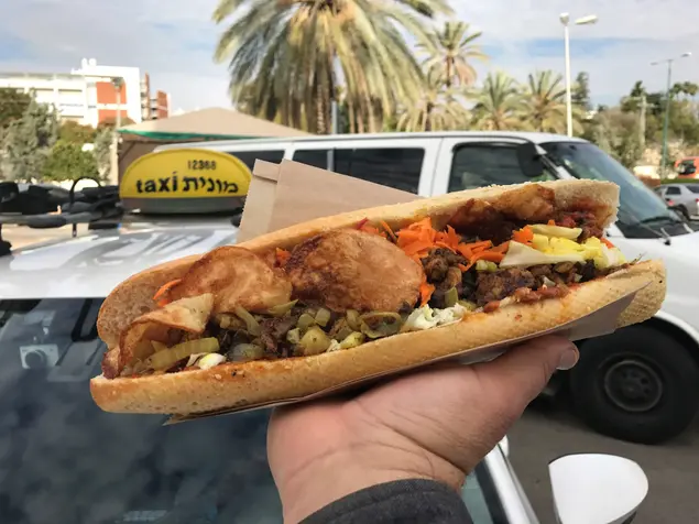 הפלנצ'ה בנס ציונה (קובי רובין)