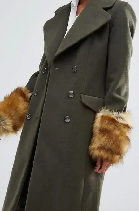 כפפות פרווה של אסוס, 9.5 ליש"ט (אתר רשמי , asos)