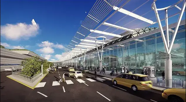 שיפוץ נמל התעופה קנדי JFK ניו יורק (אתר רשמי)