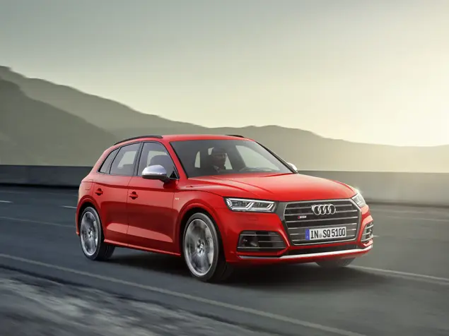 אודי SQ5 (אתר יצרן)