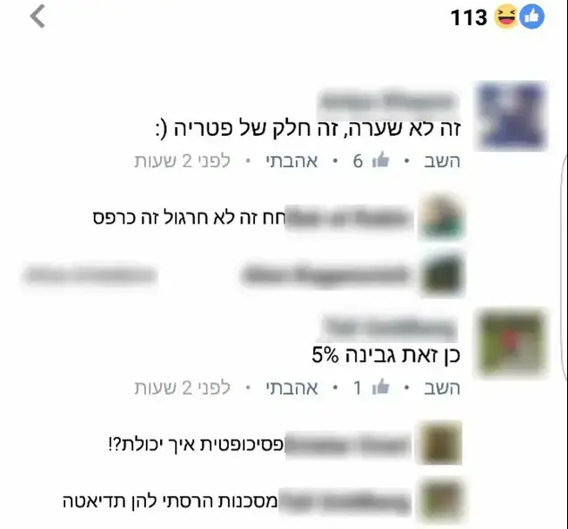 מלצרים מספרים (צילום מסך)