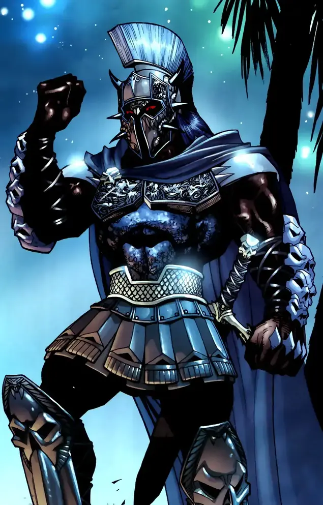 ארוס, וונדר וומן (צילום מסך , DC Comics)