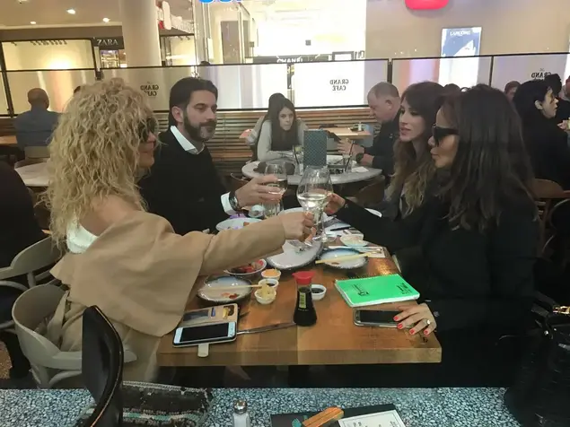 טיטי איינאו וג'ובאני רוסו (באדיבות המצולמים)