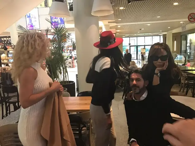 טיטי איינאו וג'ובאני רוסו (באדיבות המצולמים)