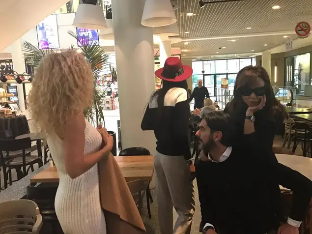 טיטי איינאו וג'ובאני רוסו (באדיבות המצולמים)