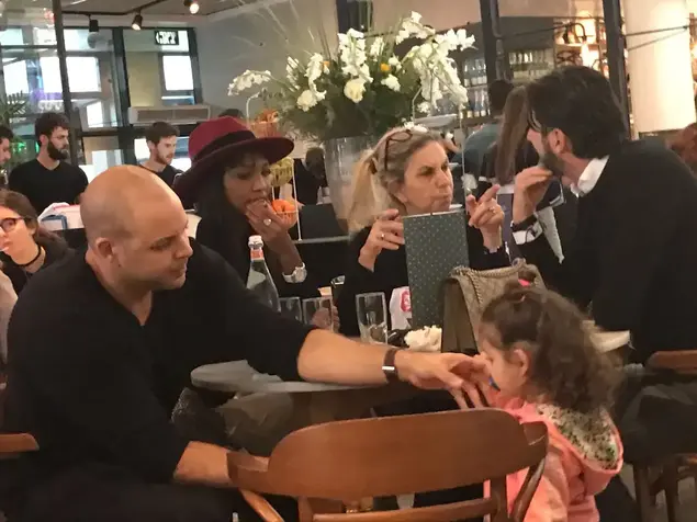 טיטי איינאו וג'ובאני רוסו (באדיבות המצולמים)