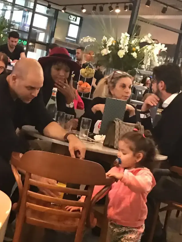 טיטי איינאו וג'ובאני רוסו (באדיבות המצולמים)