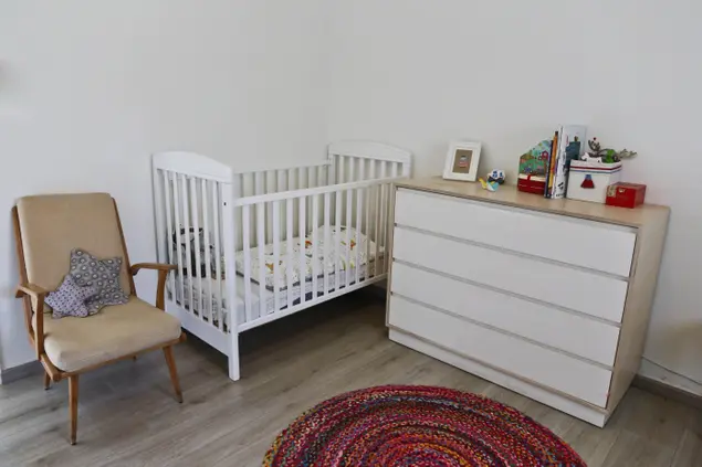 חדר ילדים בדירה שכורה במושב מיישר (מגד גוזני)