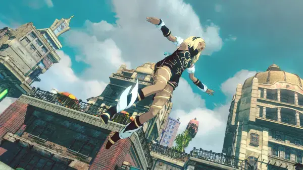 Gravity Rush 2 (צילום מסך)
