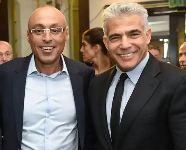 ירון גינדי ויאיר לפיד (יח"צ)