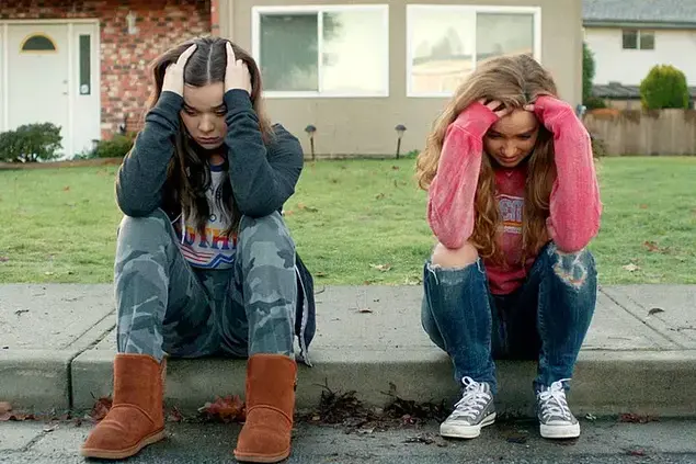 The edge of seventeen (יח"צ)