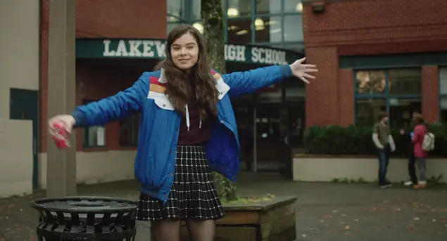 The edge of seventeen (יח"צ)