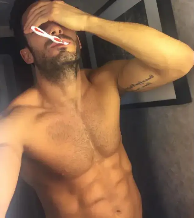 ארון דיאז (צילום מסך , אינסטגראם)