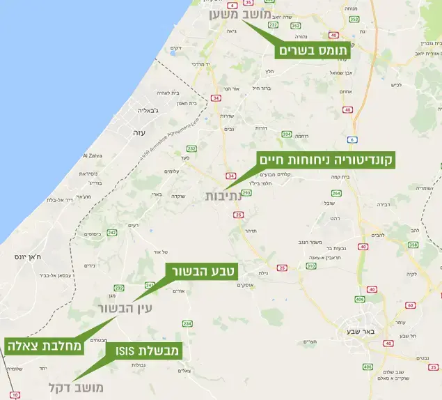 מצטיידים בפסטיבל דרום אדום ()