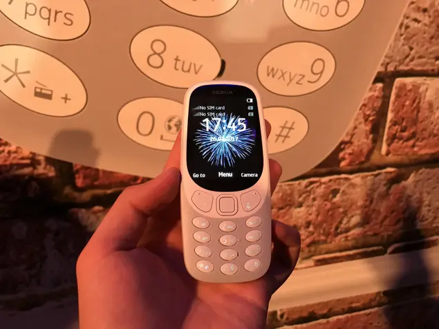 נוקיה 3310 המחודש (מערכת וואלה! NEWS , מייקי לוי)