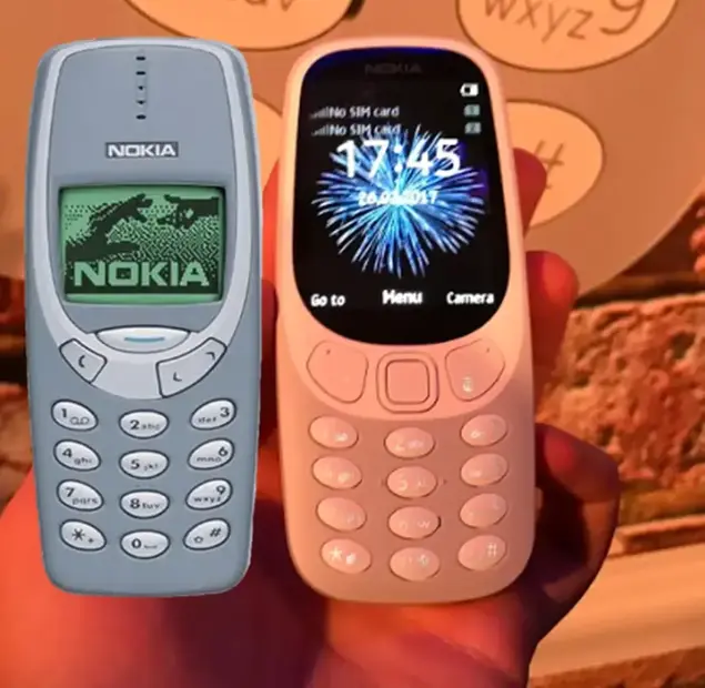נוקיה 3310 המחודש (מערכת וואלה! NEWS , מייקי לוי)